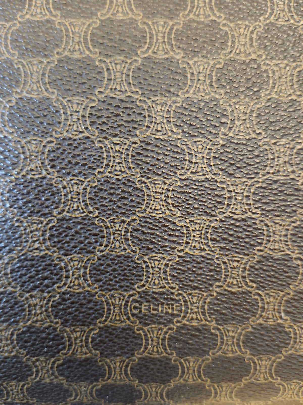 Celine Macadam Triomphe Top Flap Clutch