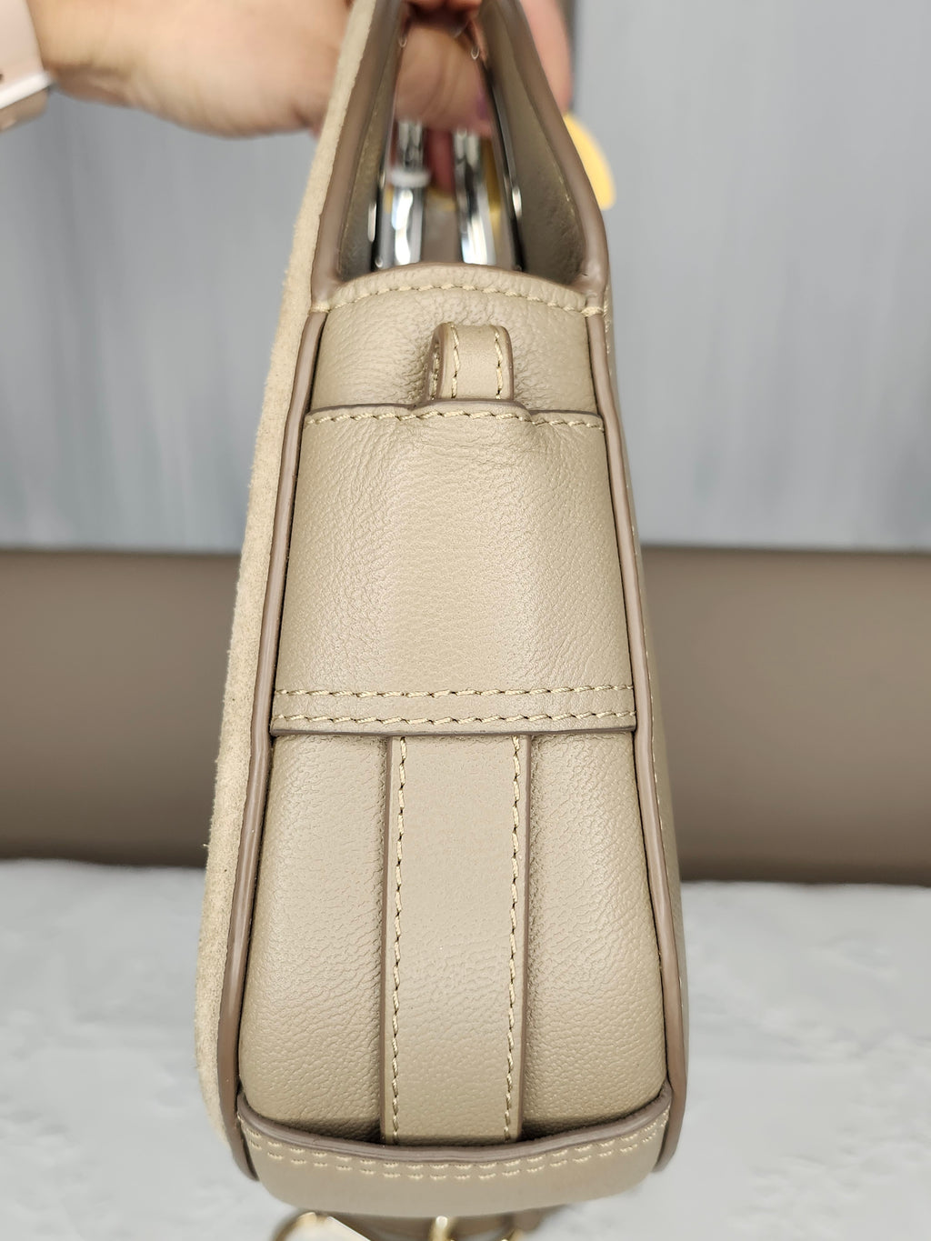 See By Chloe Mara Tan Suede Women's Bag