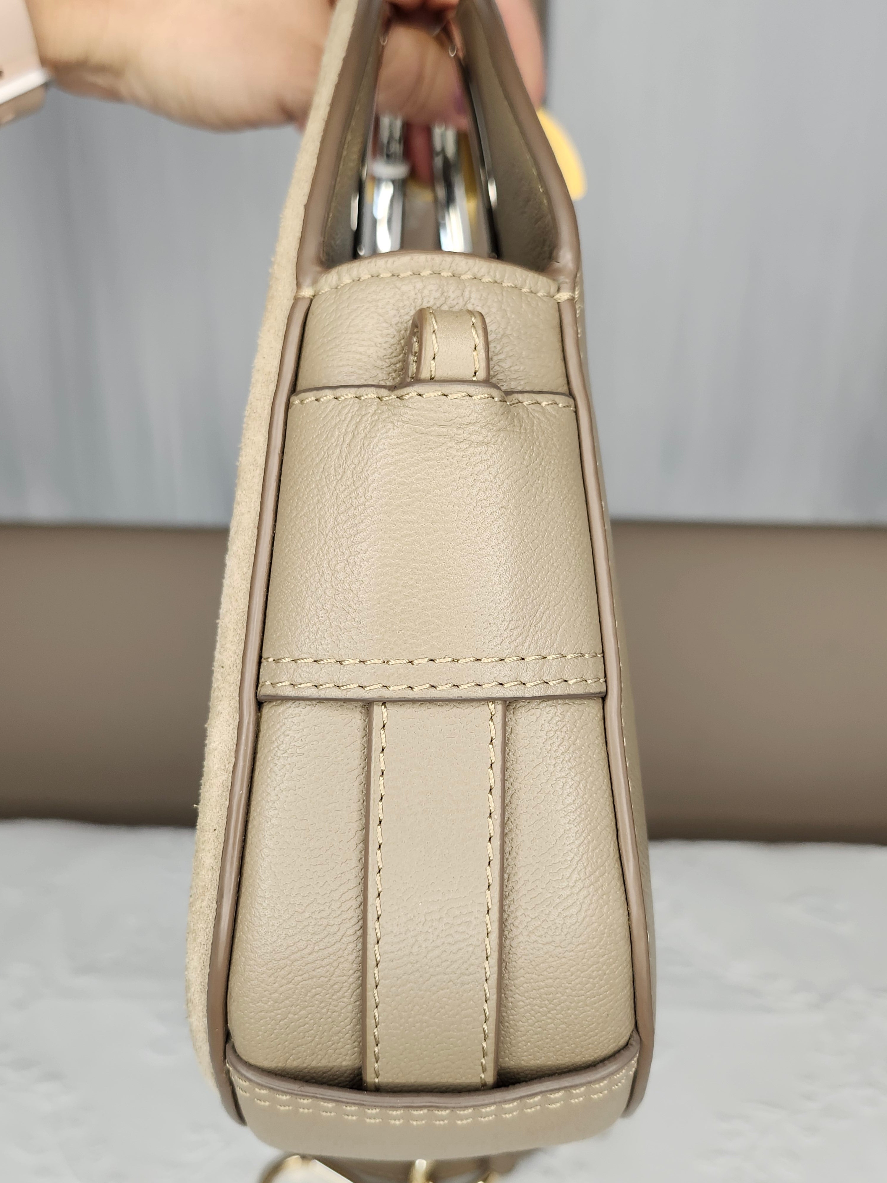 See By Chloe Mara Tan Suede Women's Bag