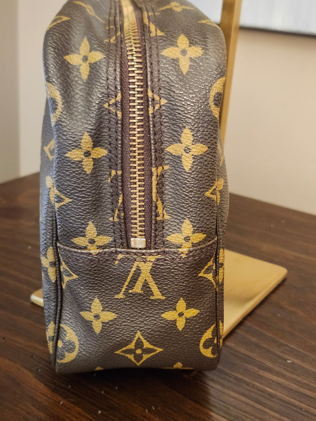 Louis Vuitton Monogram Trousse Toilette 28 Travel Pouch