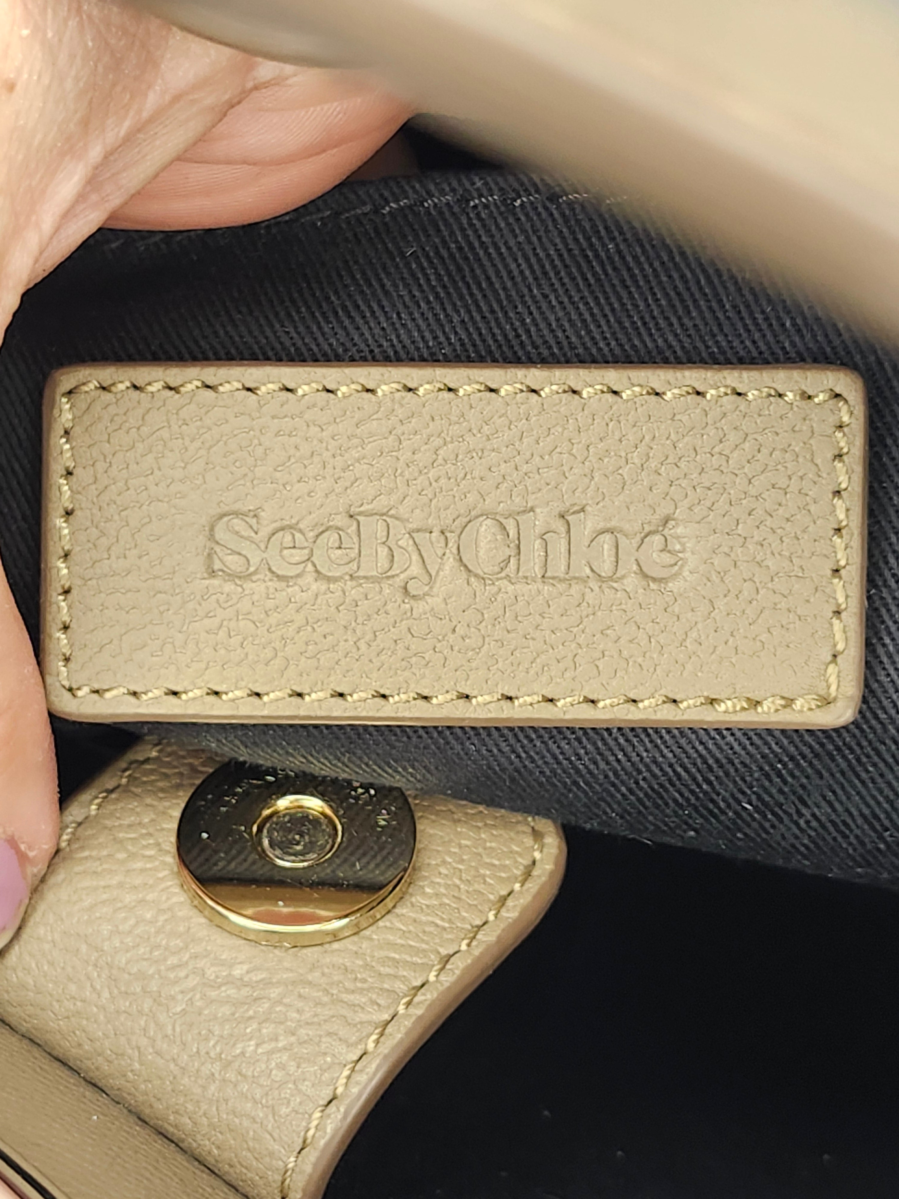 See By Chloe Mara Tan Suede Women's Bag