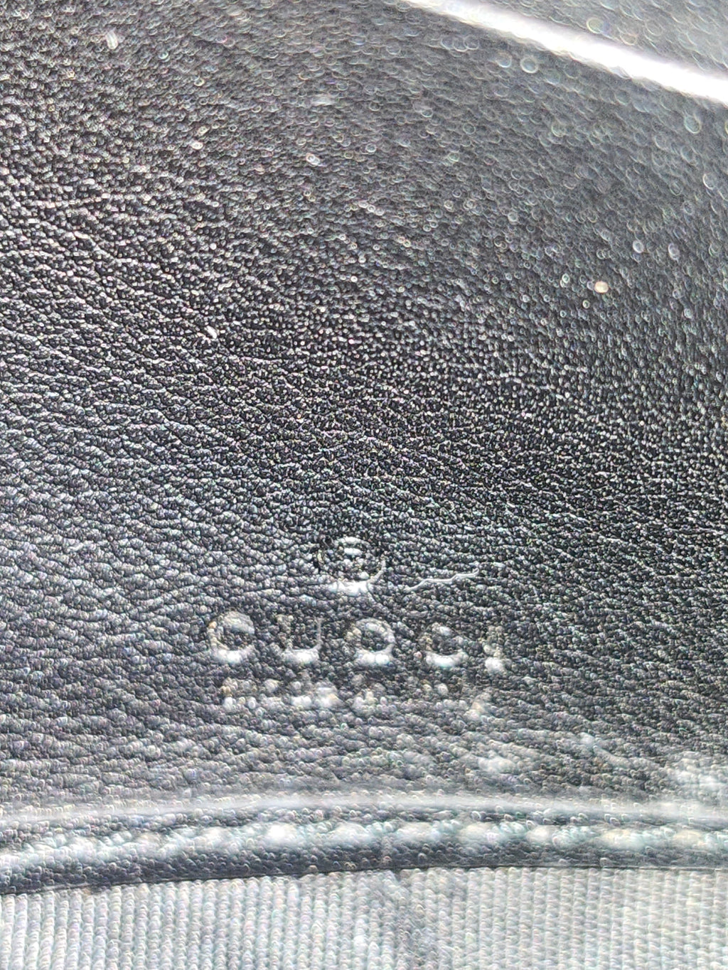 Gucci Guccissima Continental GG Monogram Print Leather Wallet