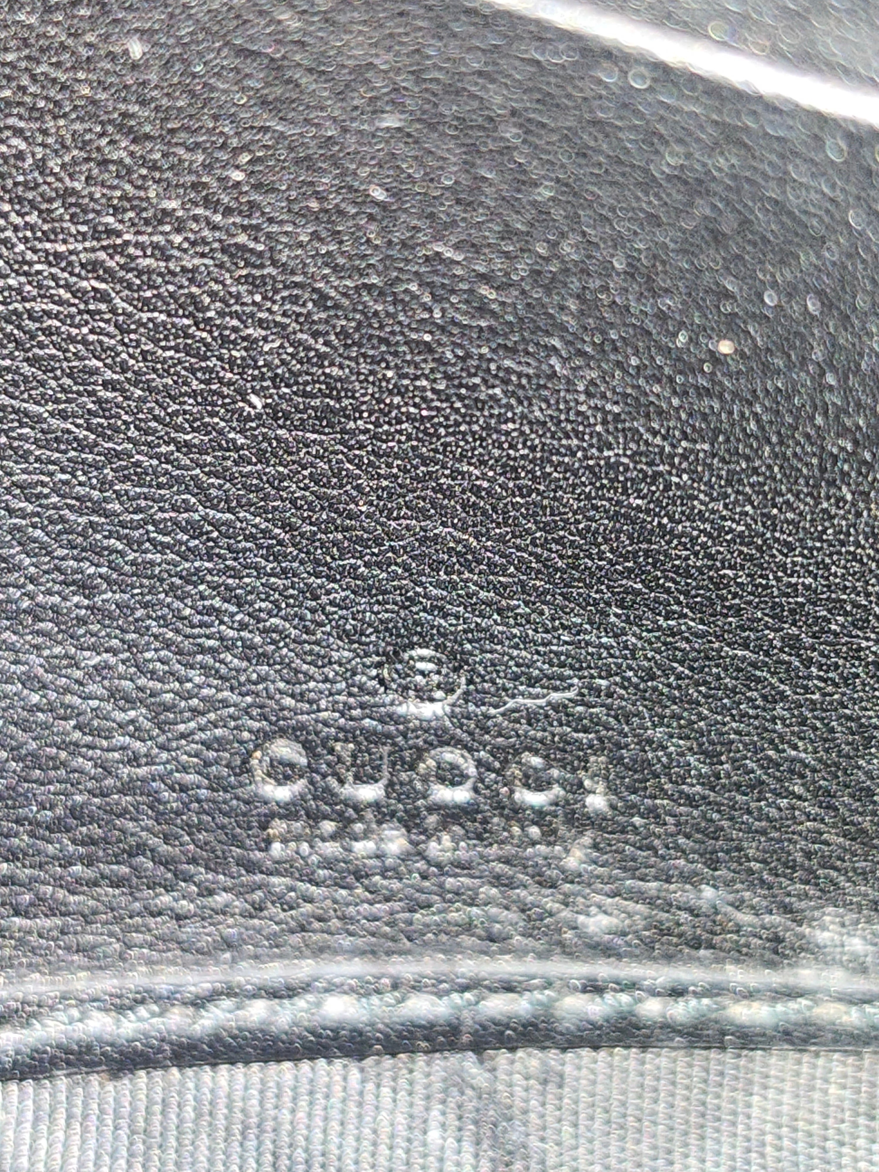 Gucci Guccissima Continental GG Monogram Print Leather Wallet