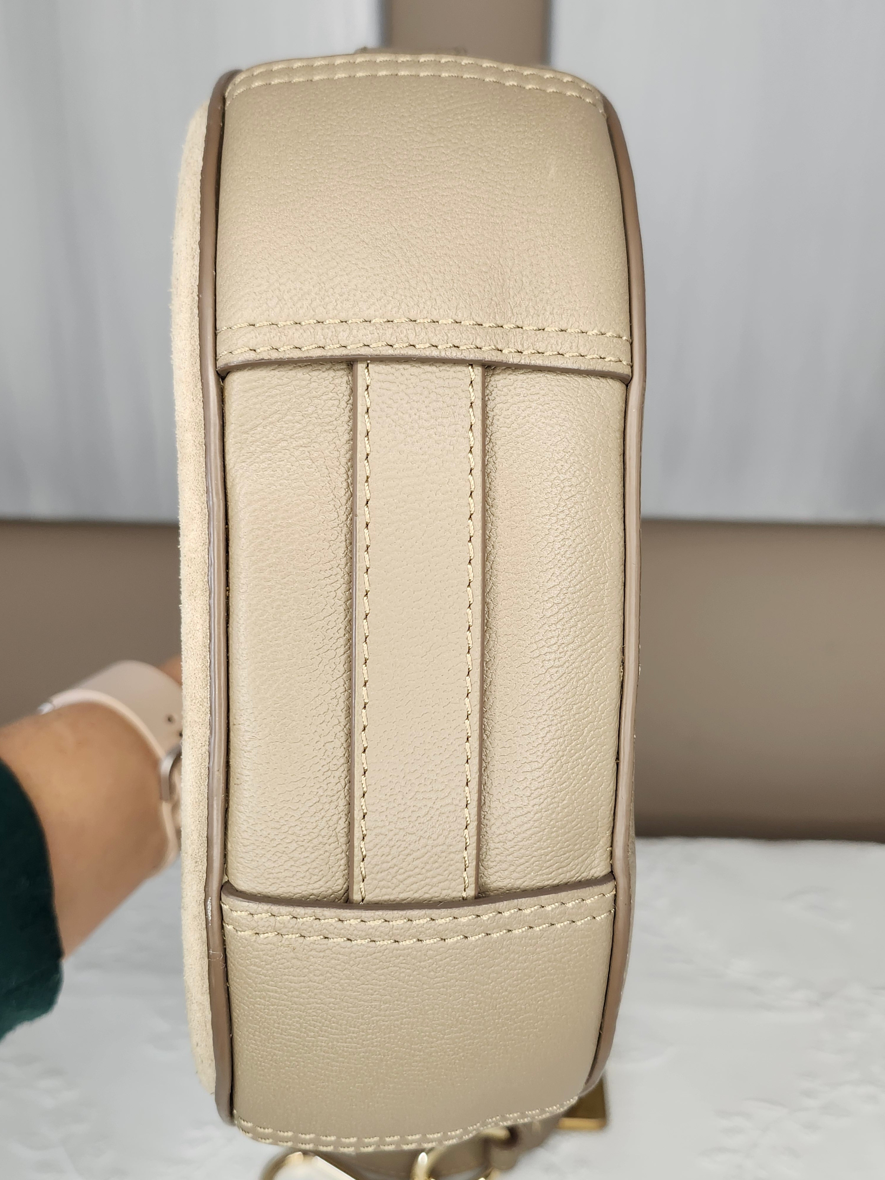 See By Chloe Mara Tan Suede Women's Bag