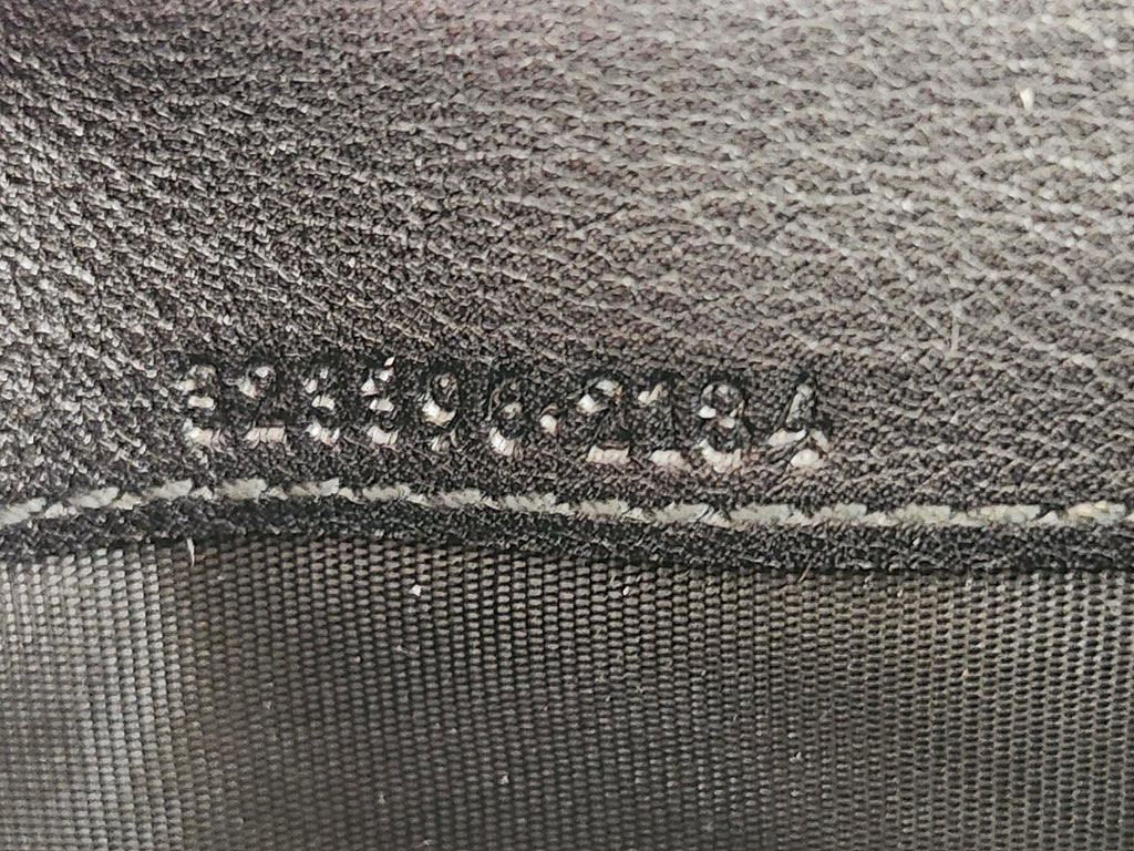 Gucci Guccissima Continental GG Monogram Print Leather Wallet
