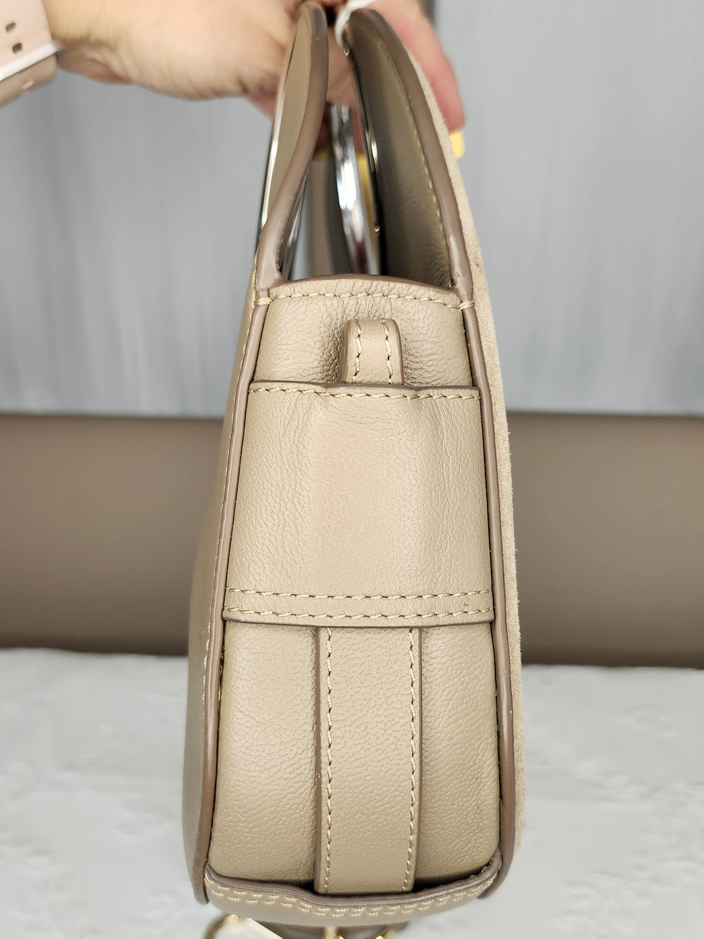 See By Chloe Mara Tan Suede Women's Bag